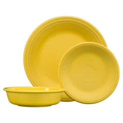 Classic Rim 3-Piece Place Setting, Service for 1