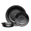 Classic Rim 3-Piece Place Setting, Service for 1 Foundry