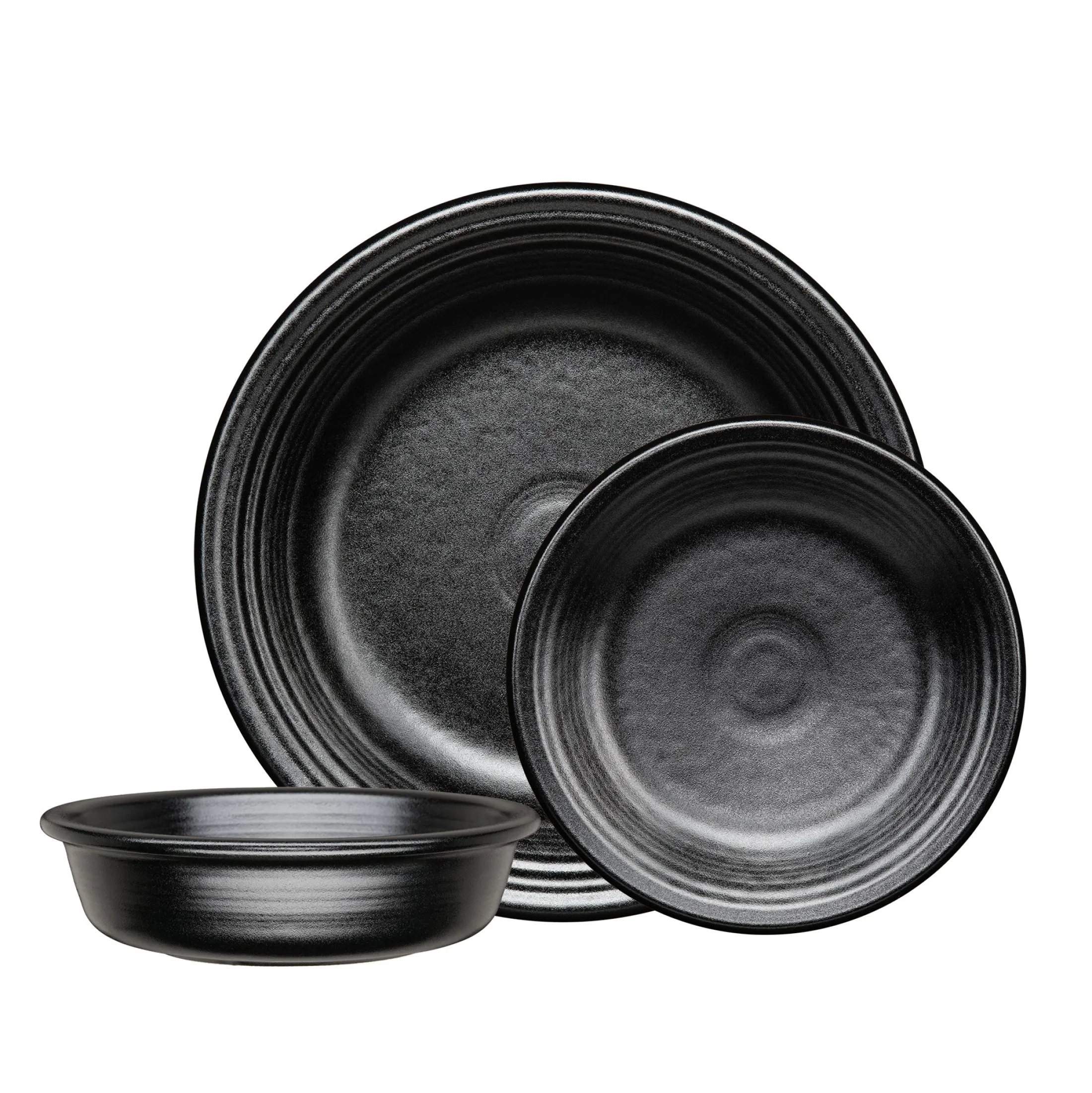 Classic Rim 3-Piece Place Setting, Service for 1 Foundry
