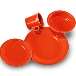 Classic Rim 4-Piece Place Setting, Service for 1