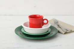 Classic Rim 4-Piece Place Setting, Service for 1