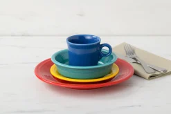 Classic Rim 4-Piece Place Setting, Service for 1