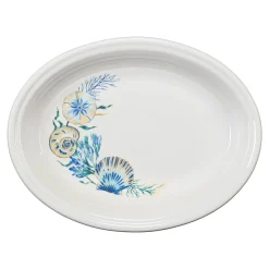 Coastal Shores 11 5/8 Inch Medium Oval Serving Platter