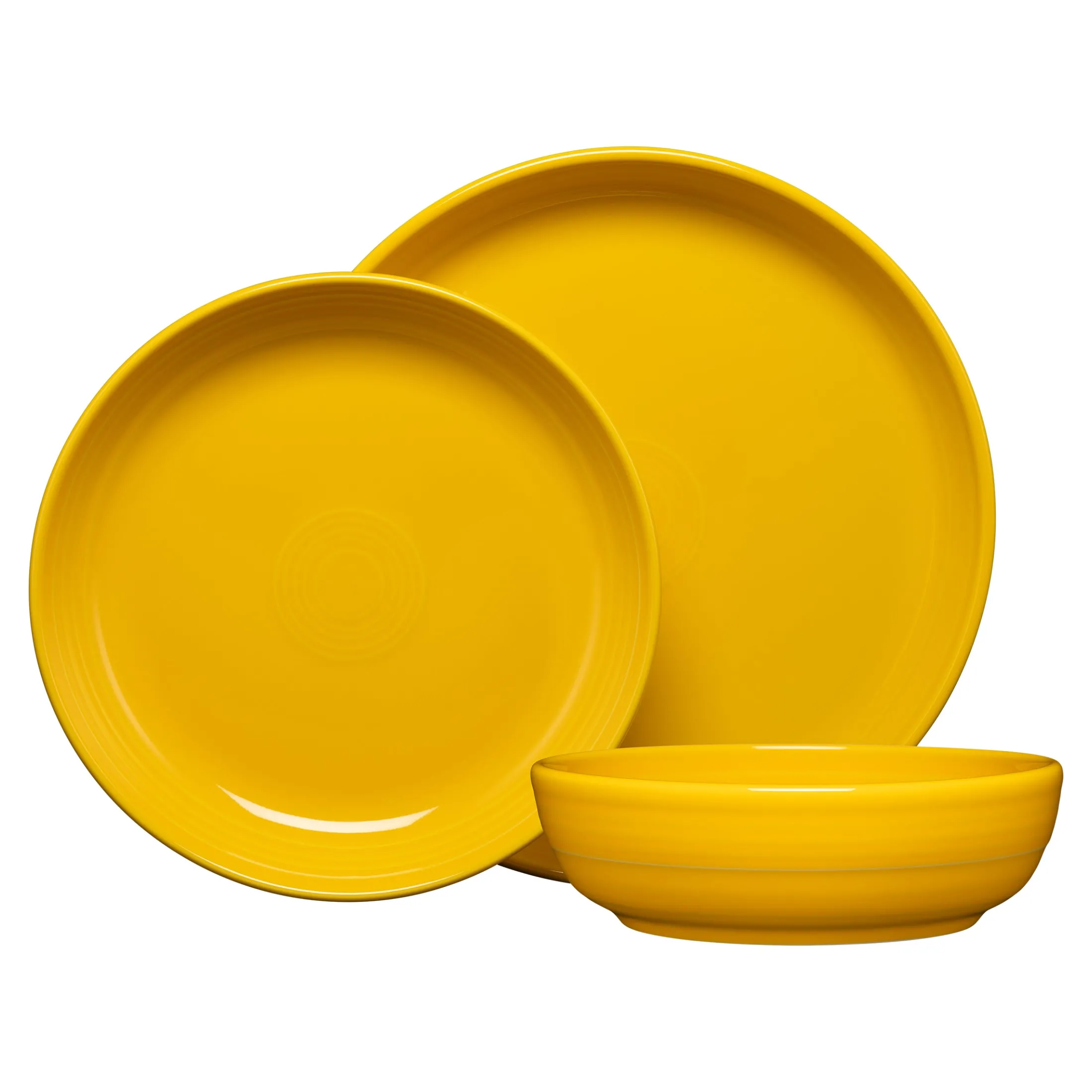 Coupe Bowl 3-Piece Place Setting