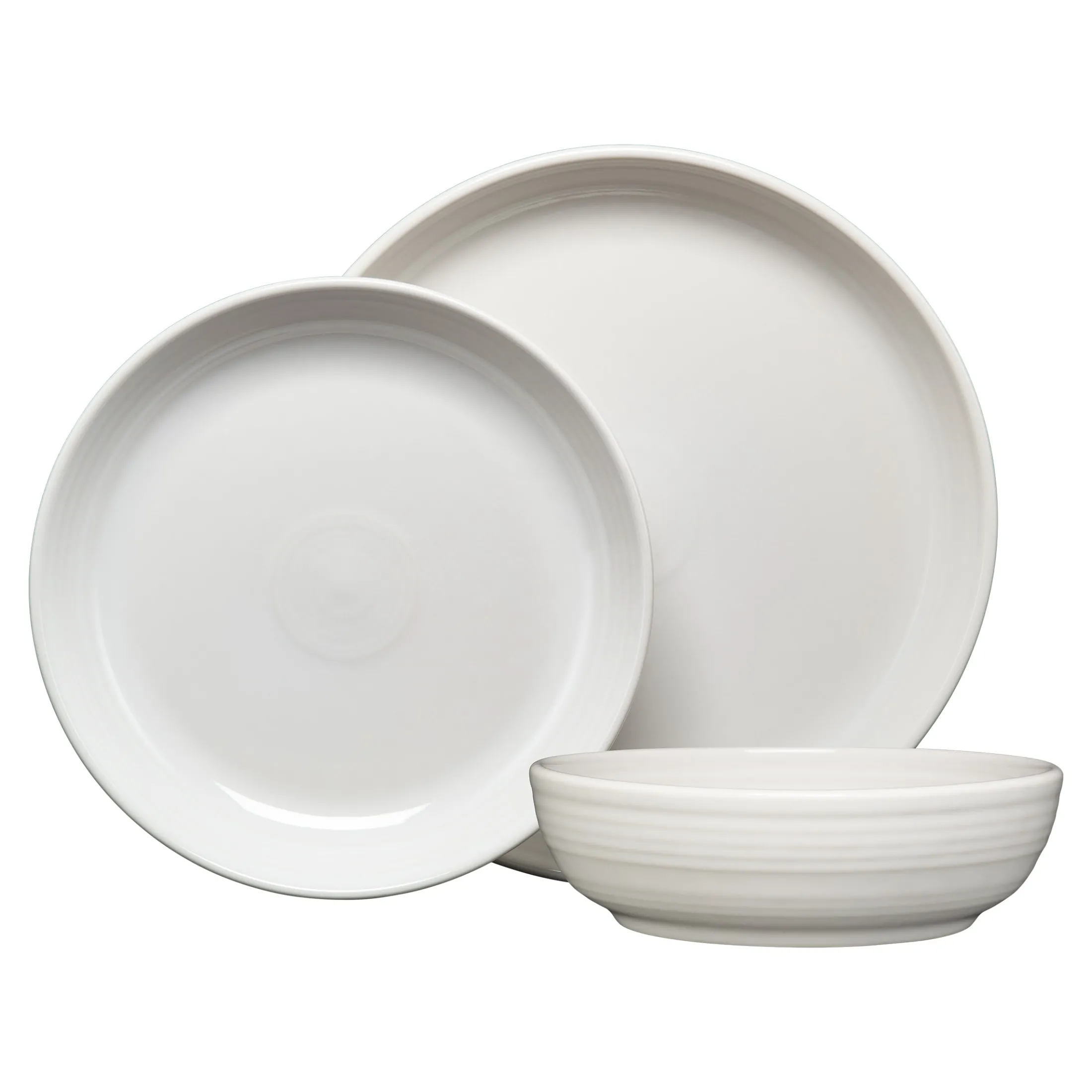 Coupe Bowl 3-Piece Place Setting