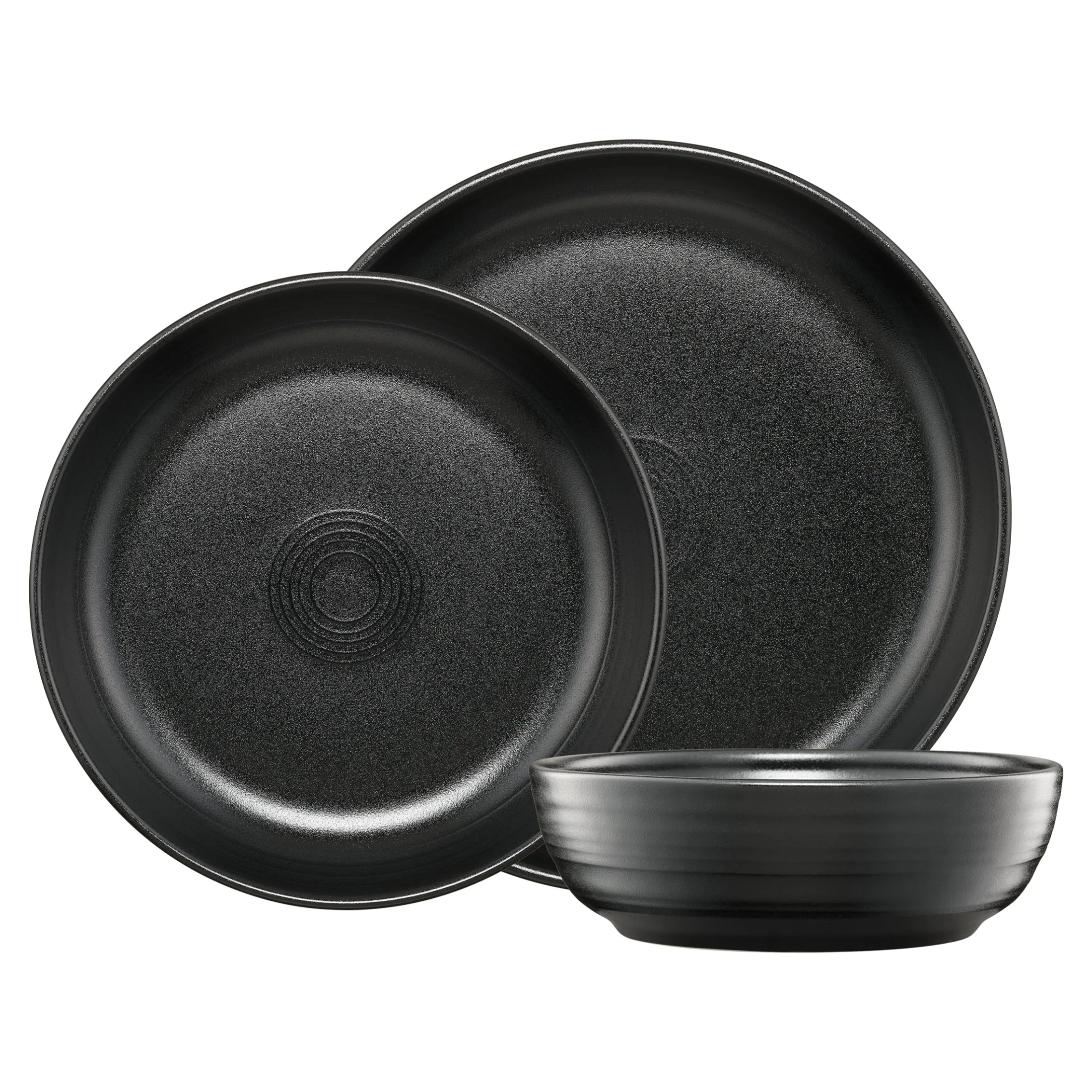 Coupe Bowl 3-Piece Place Setting Foundry