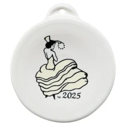 Dancing Lady 2025 Ornament