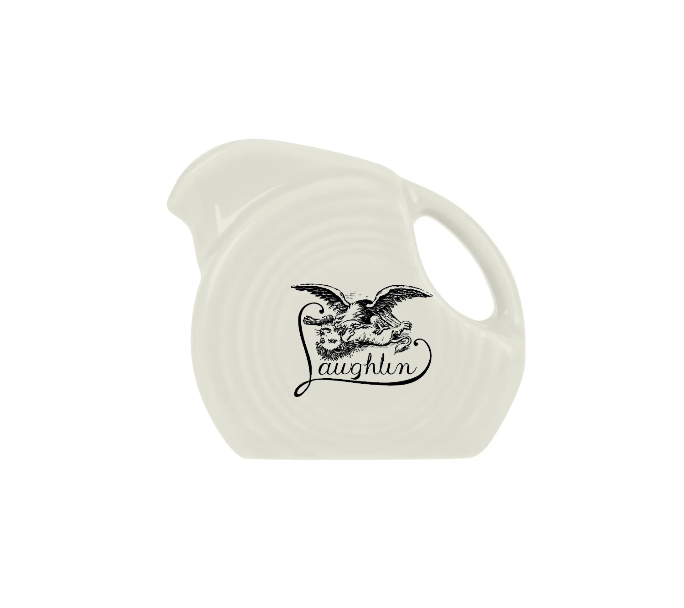 Eagle and Lion 5 OZ Mini Disk Pitcher