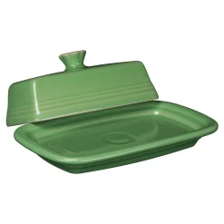 Extra Large Covered Butter Dish 8 1/8 Inch x 5 1/8 Inch