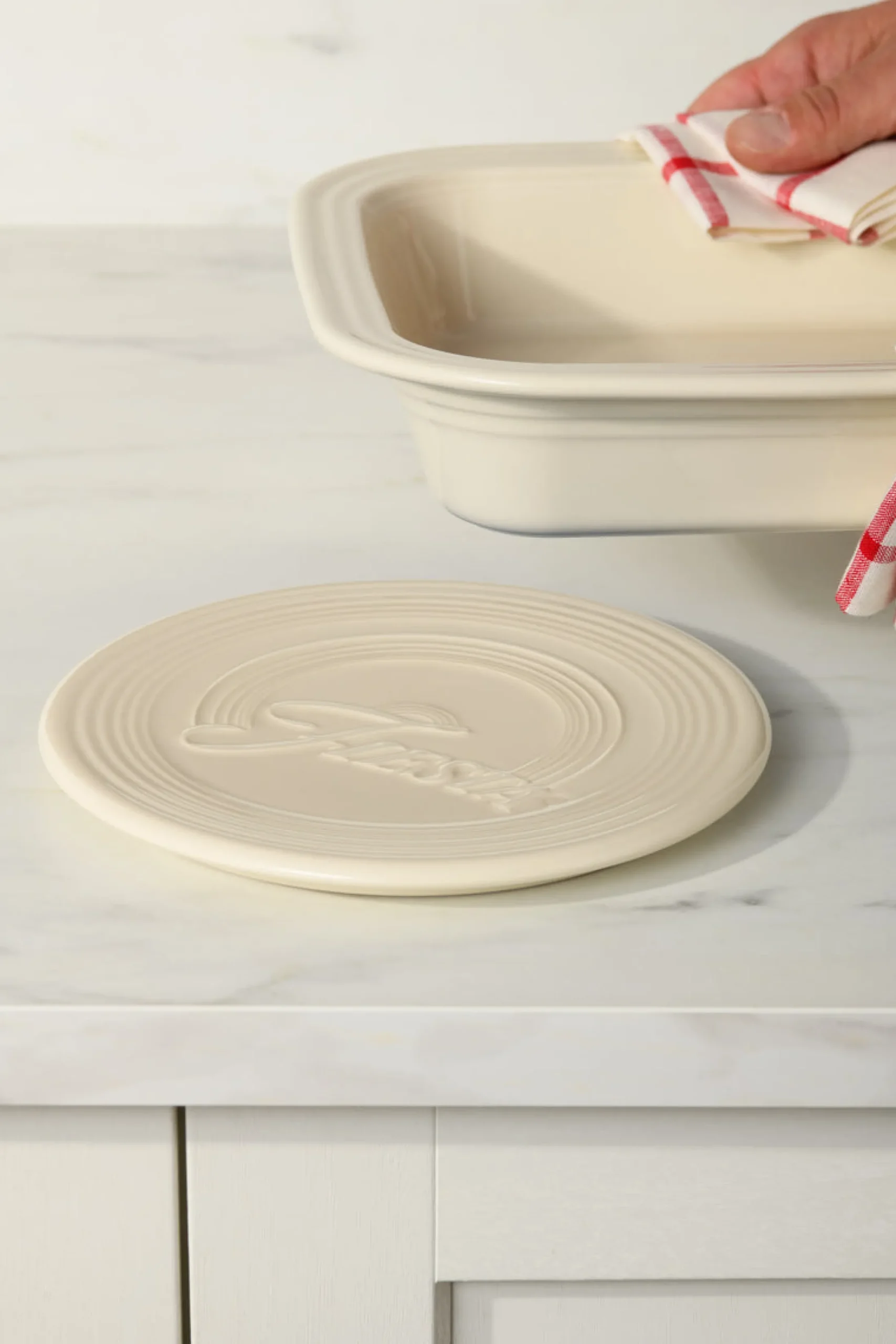 Extra Large Trivet 8 1/4 Inch