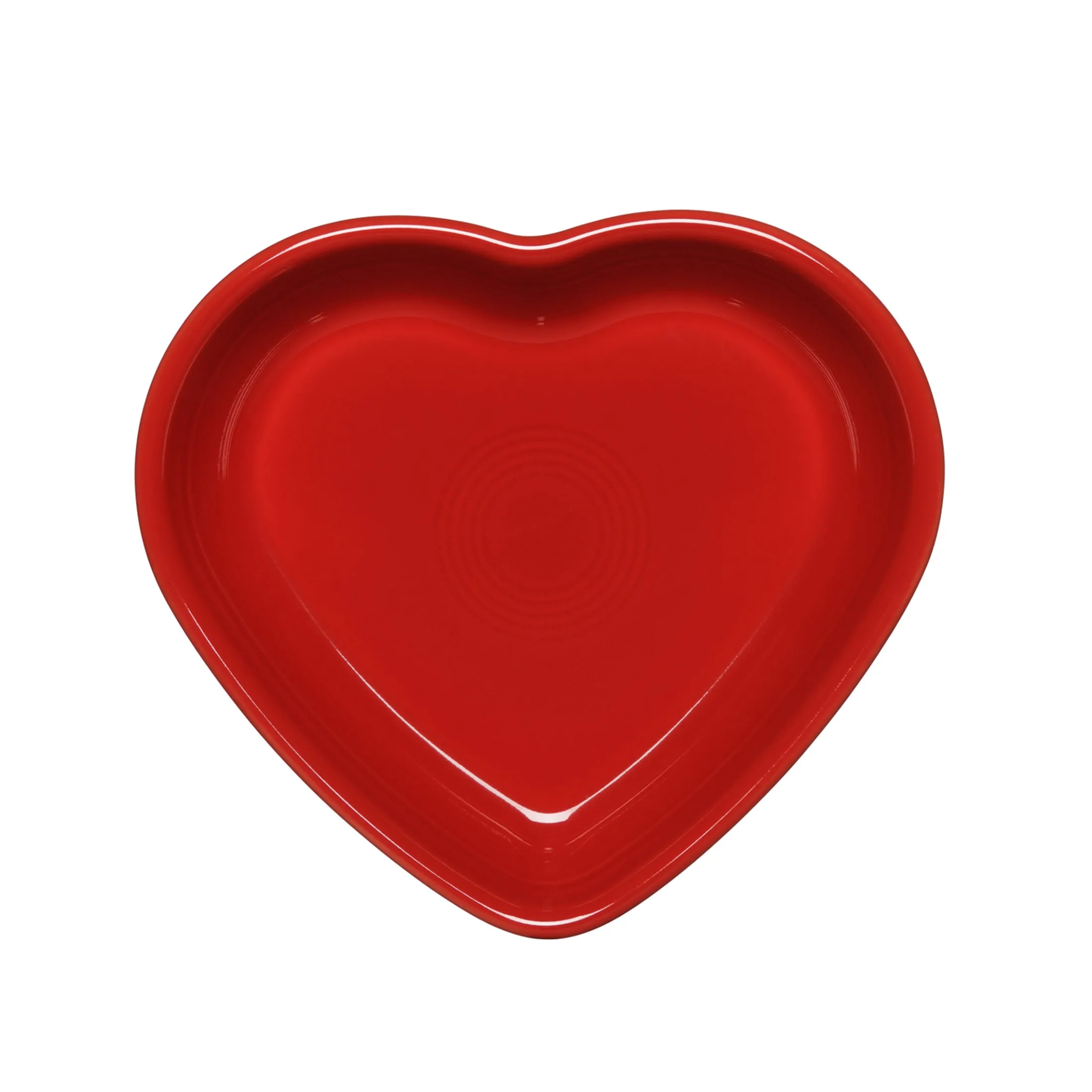Fiesta 7 1/2 Inch Medium Heart Shaped Bowl 17 OZ