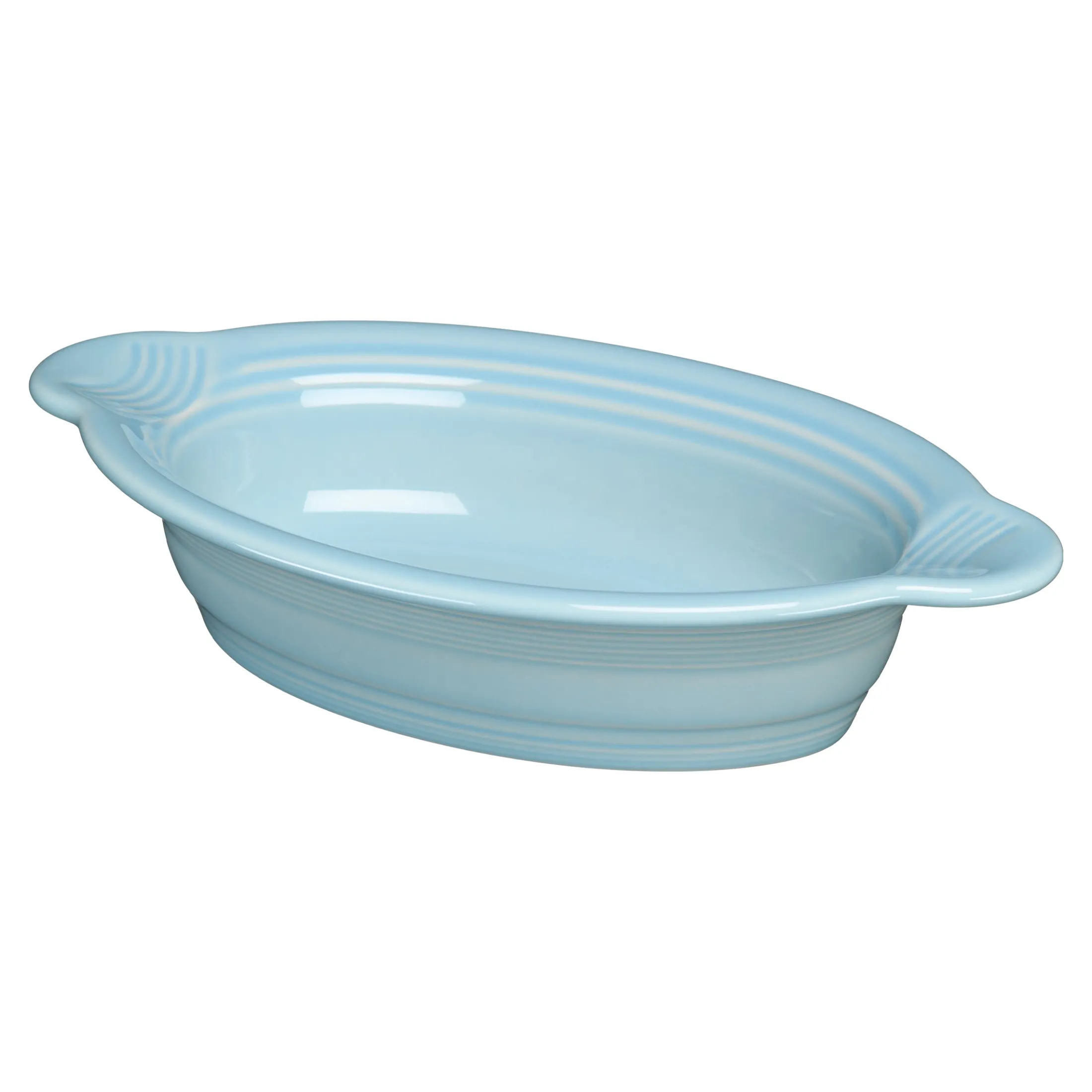 Fiesta 9 1/8 Inch Oval Individual Casserole 13 OZ