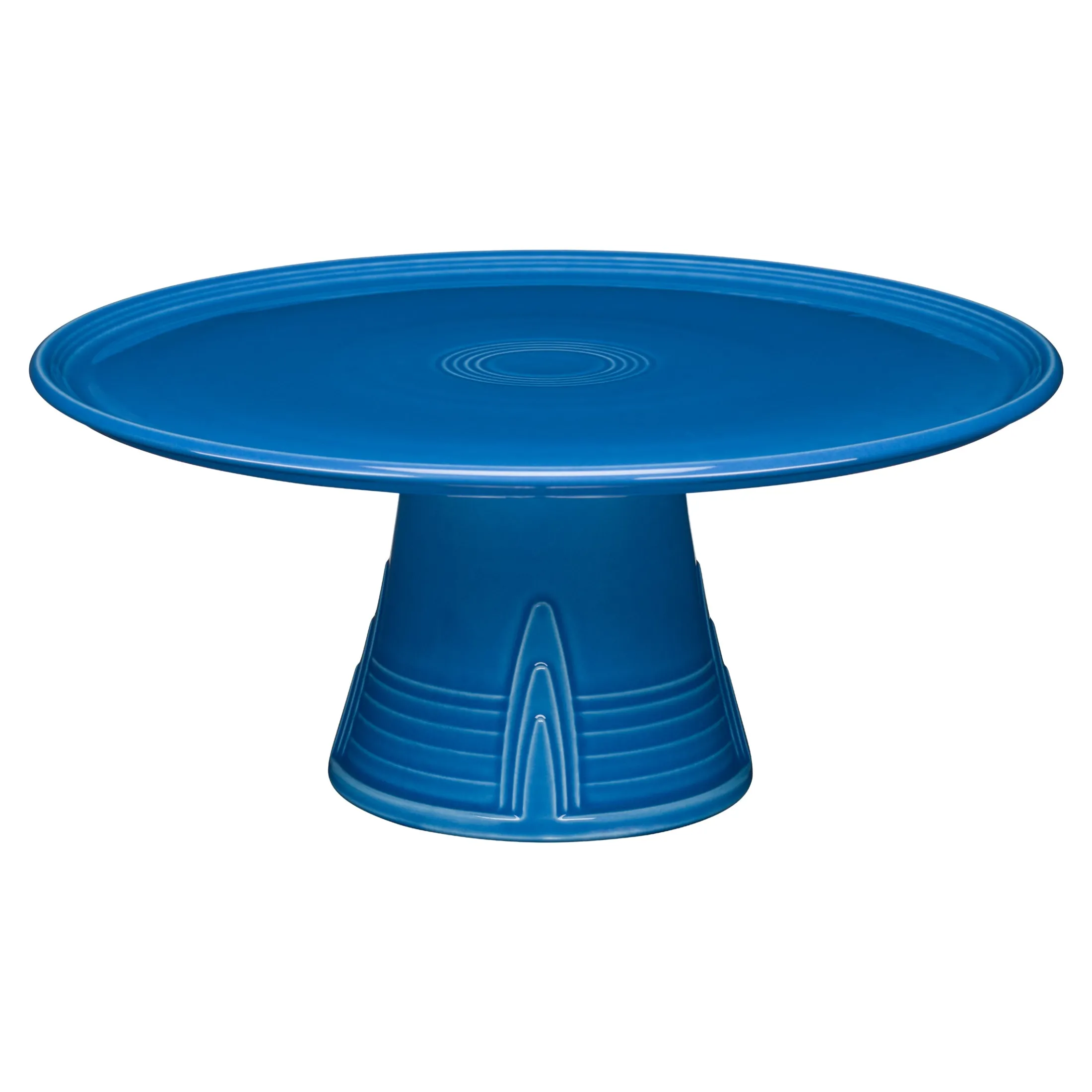 Fiesta 12 1/2 Inch Pedestal Cake Plate