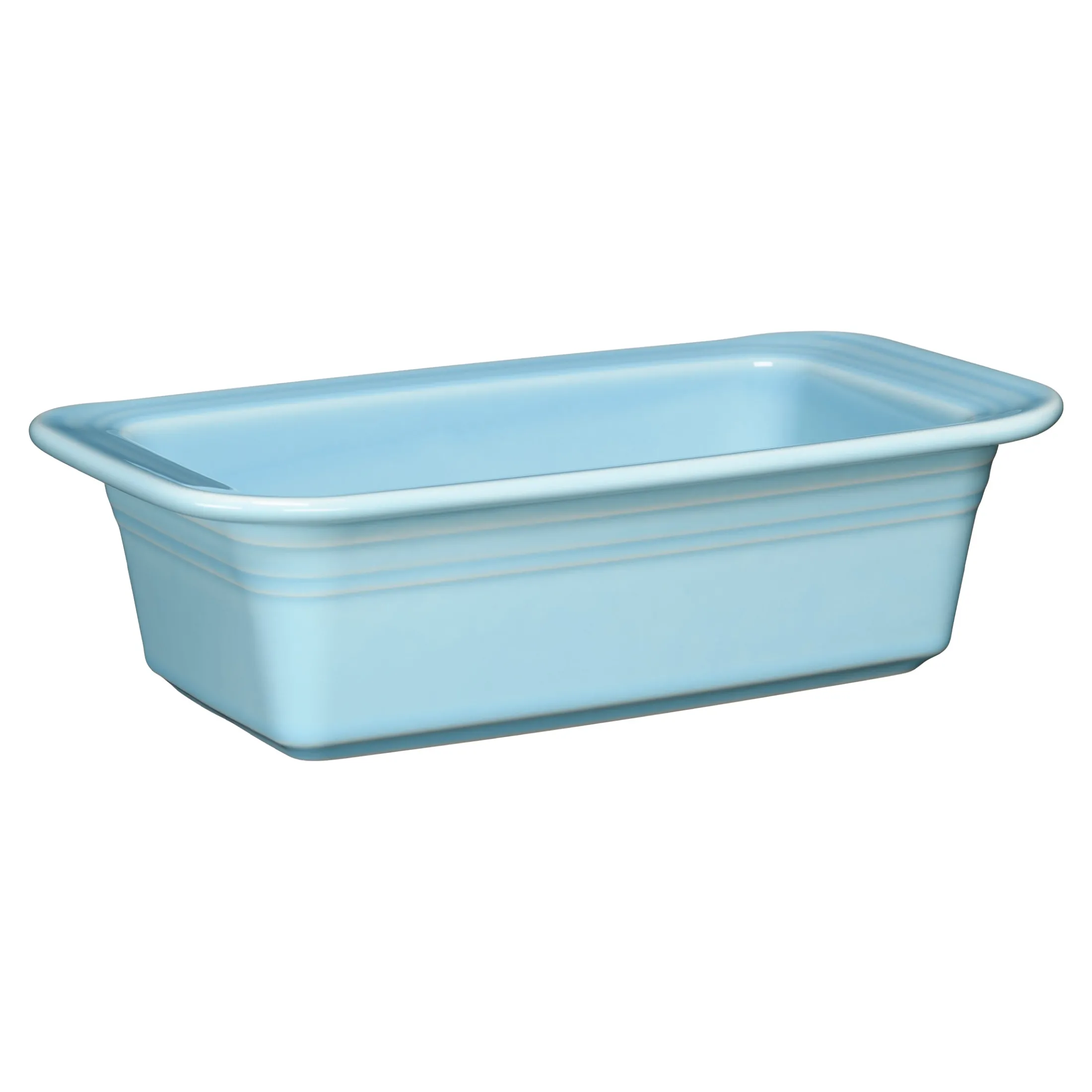 Fiesta 10 3/4 Inch x 5 3/4 Inch Loaf Pan Baker 1.4 Quarts