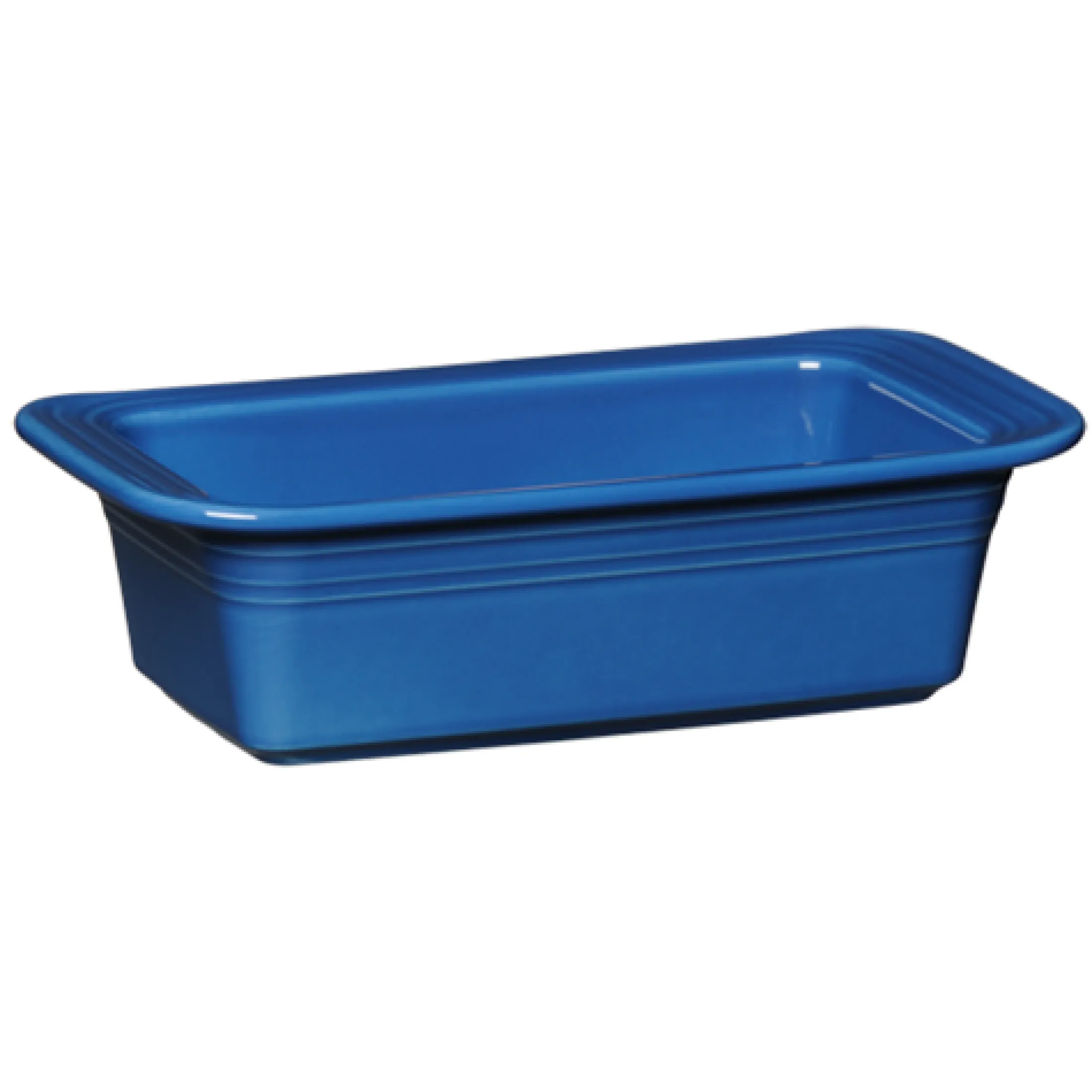 Fiesta 10 3/4 Inch x 5 3/4 Inch Loaf Pan Baker 1.4 Quarts