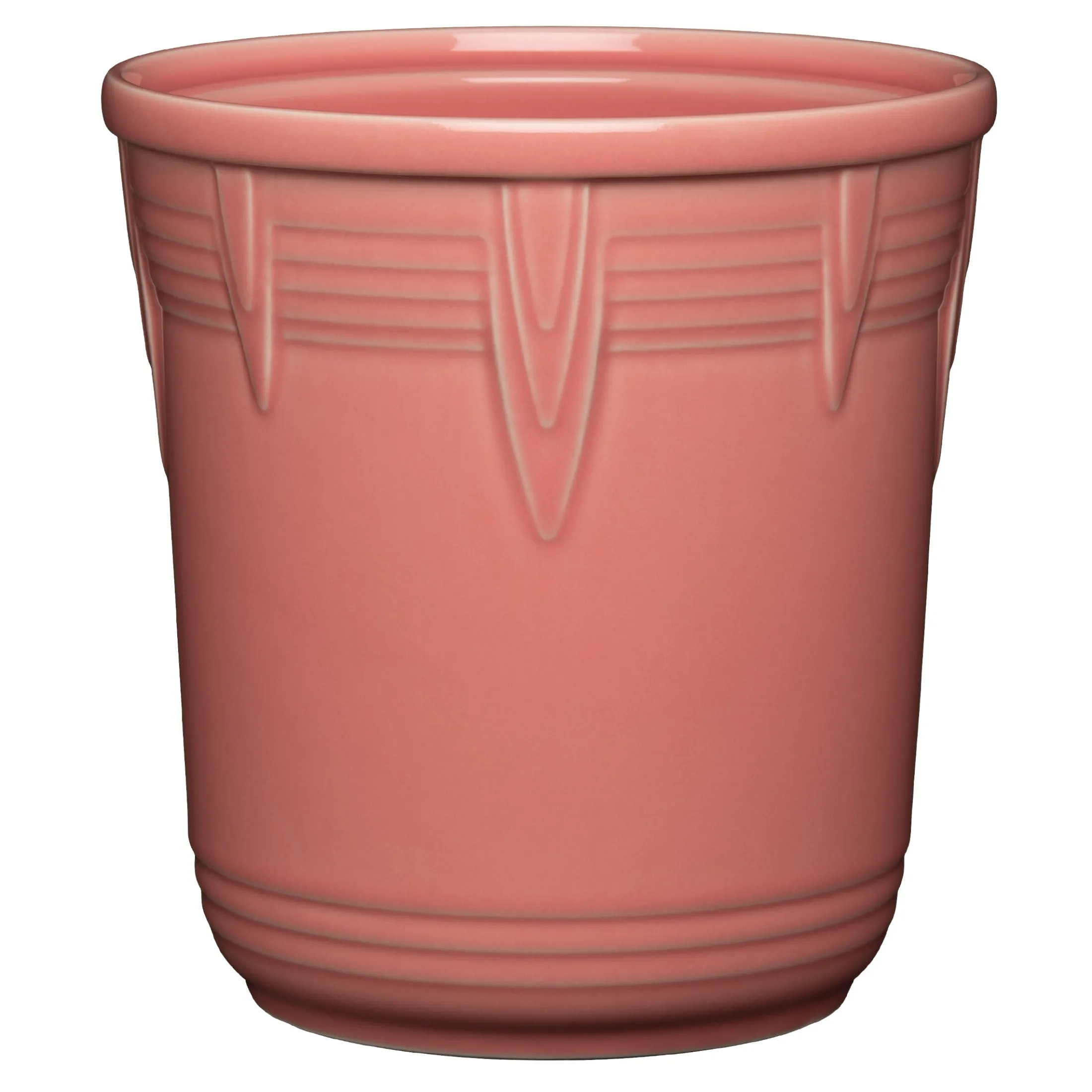 Fiesta 7 Inch Chevron Utensil Crock