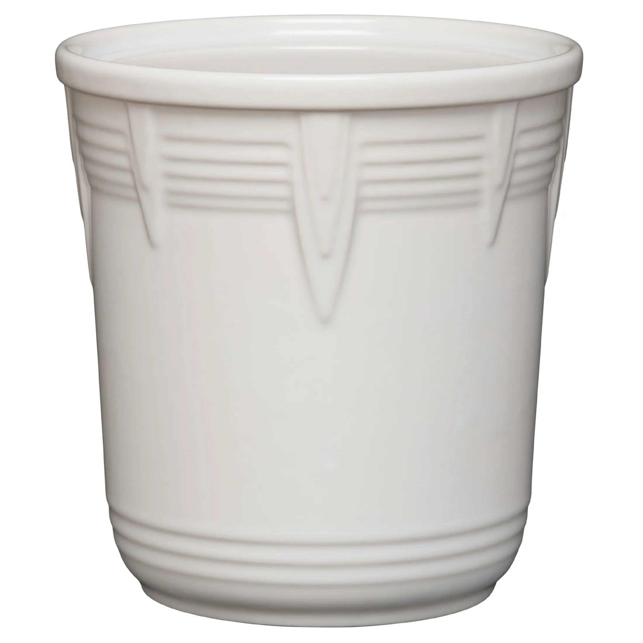 Fiesta 7 Inch Chevron Utensil Crock