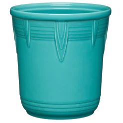 Fiesta 7 Inch Chevron Utensil Crock