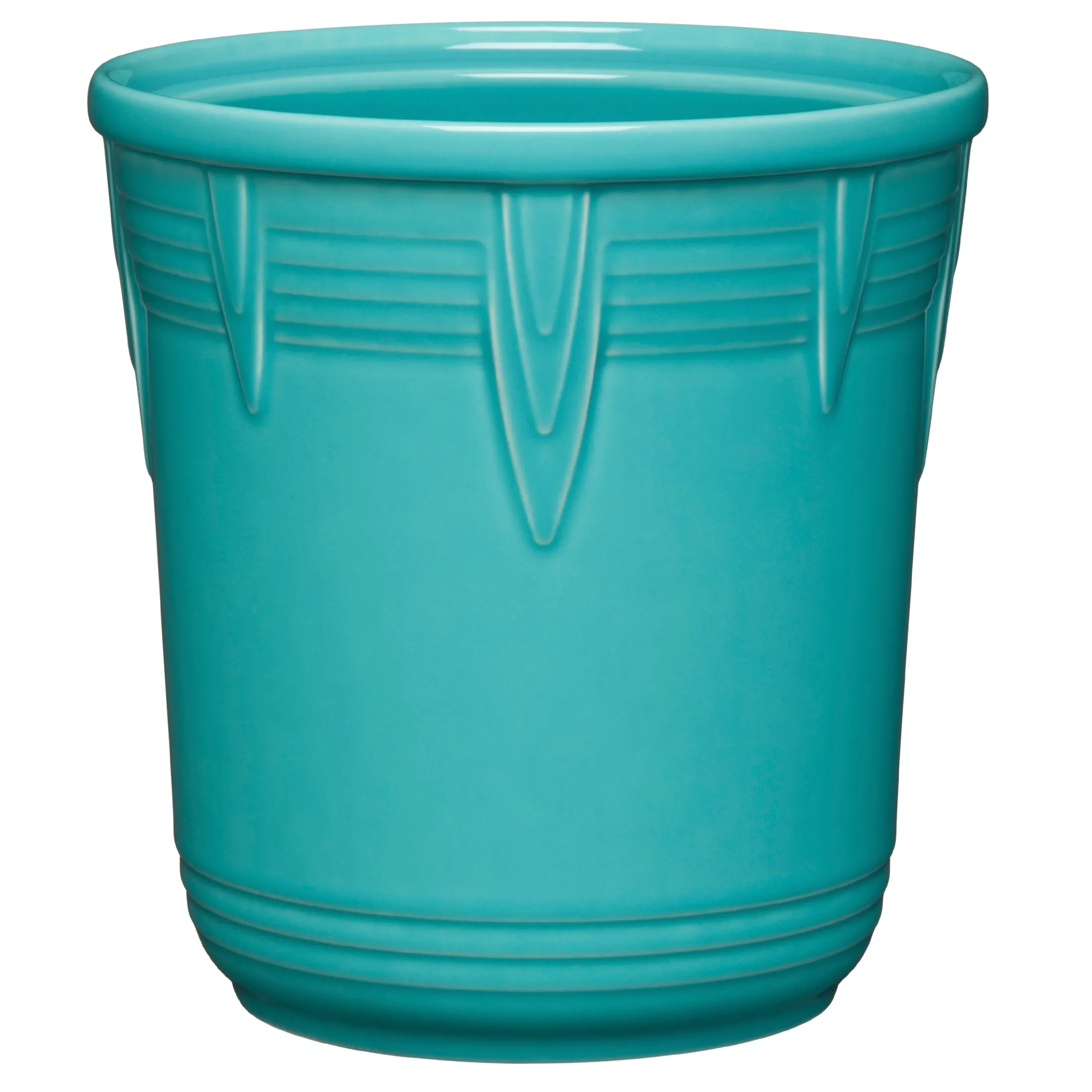 Fiesta 7 Inch Chevron Utensil Crock