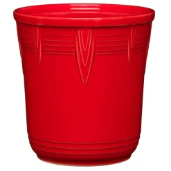 Fiesta 7 Inch Chevron Utensil Crock