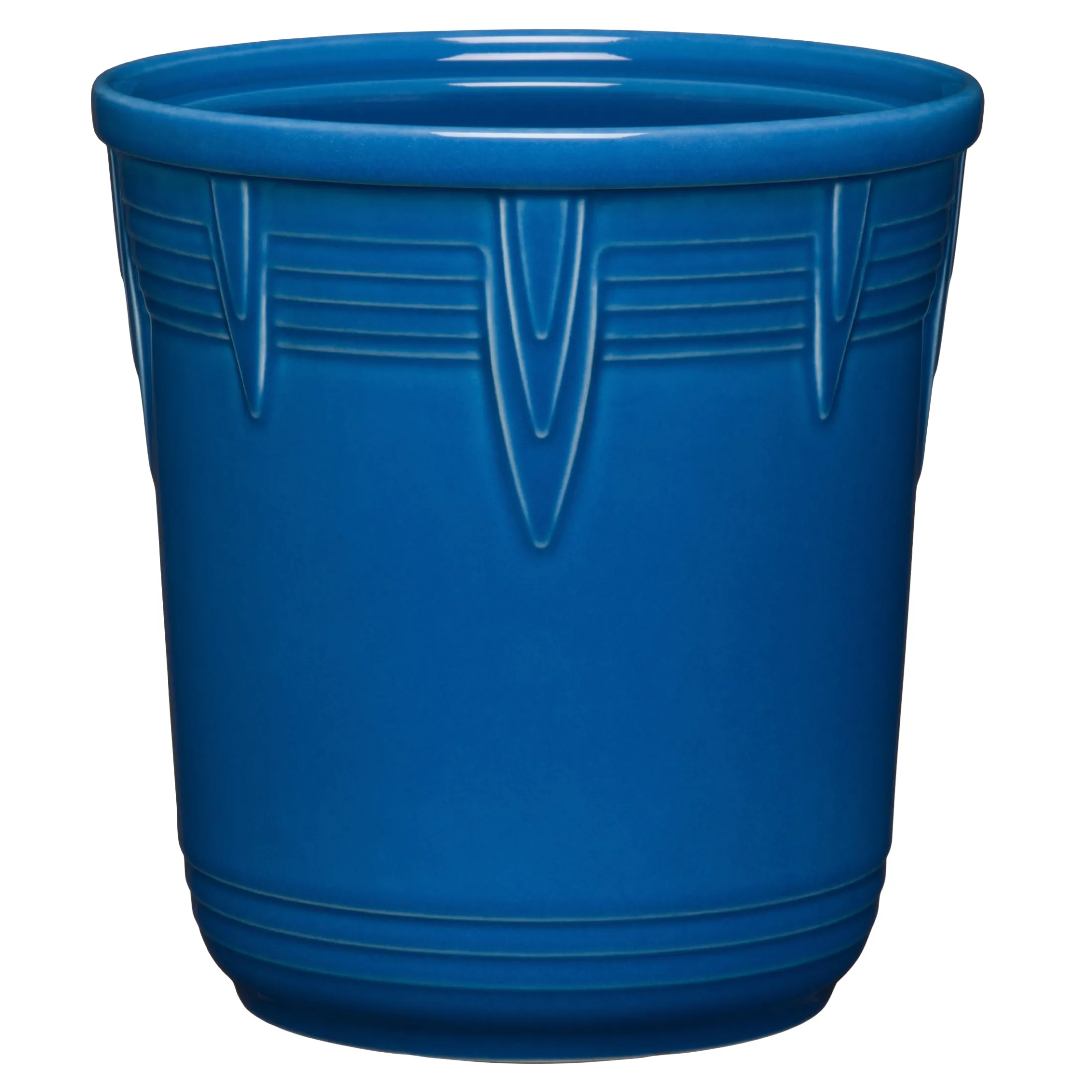 Fiesta 7 Inch Chevron Utensil Crock