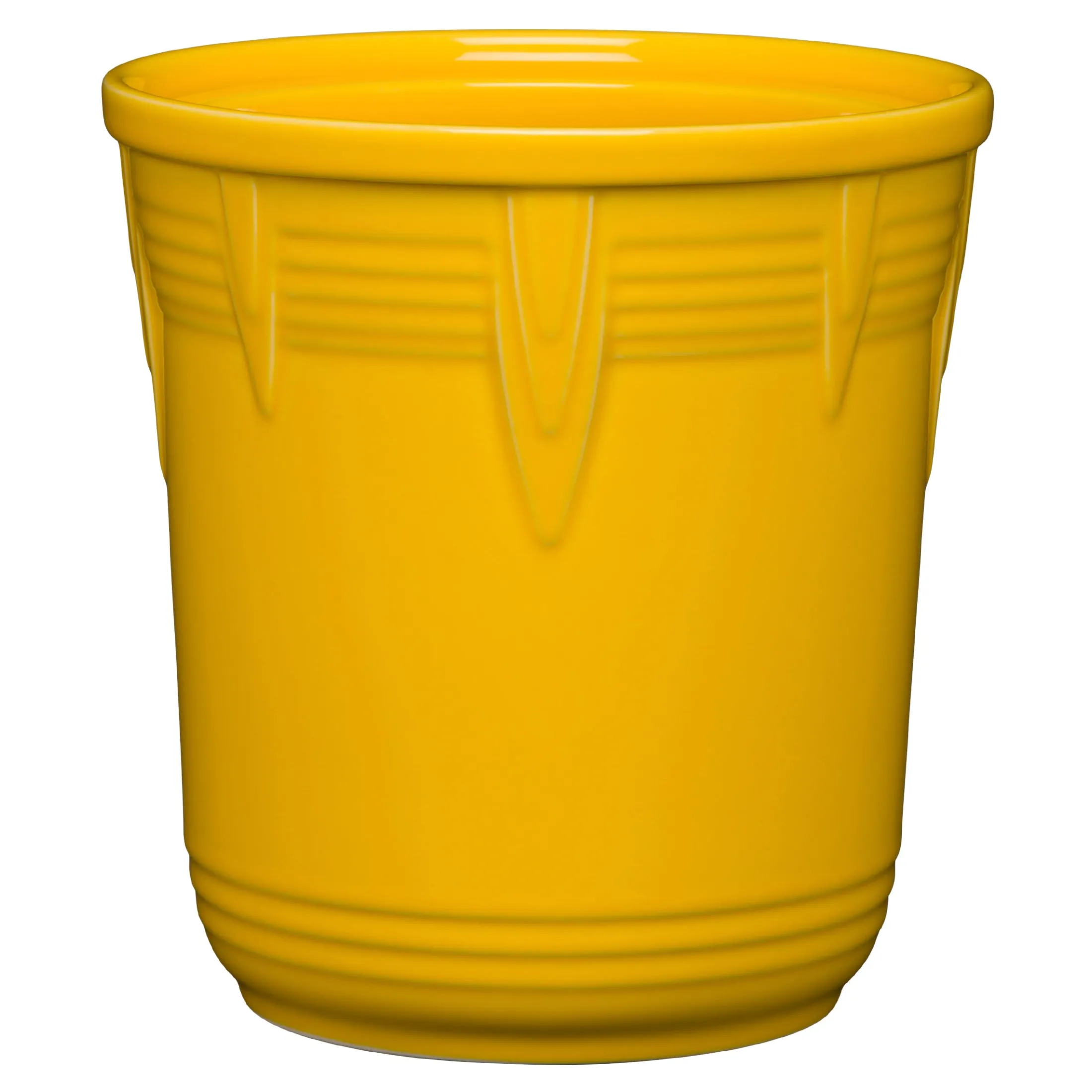 Fiesta 7 Inch Chevron Utensil Crock