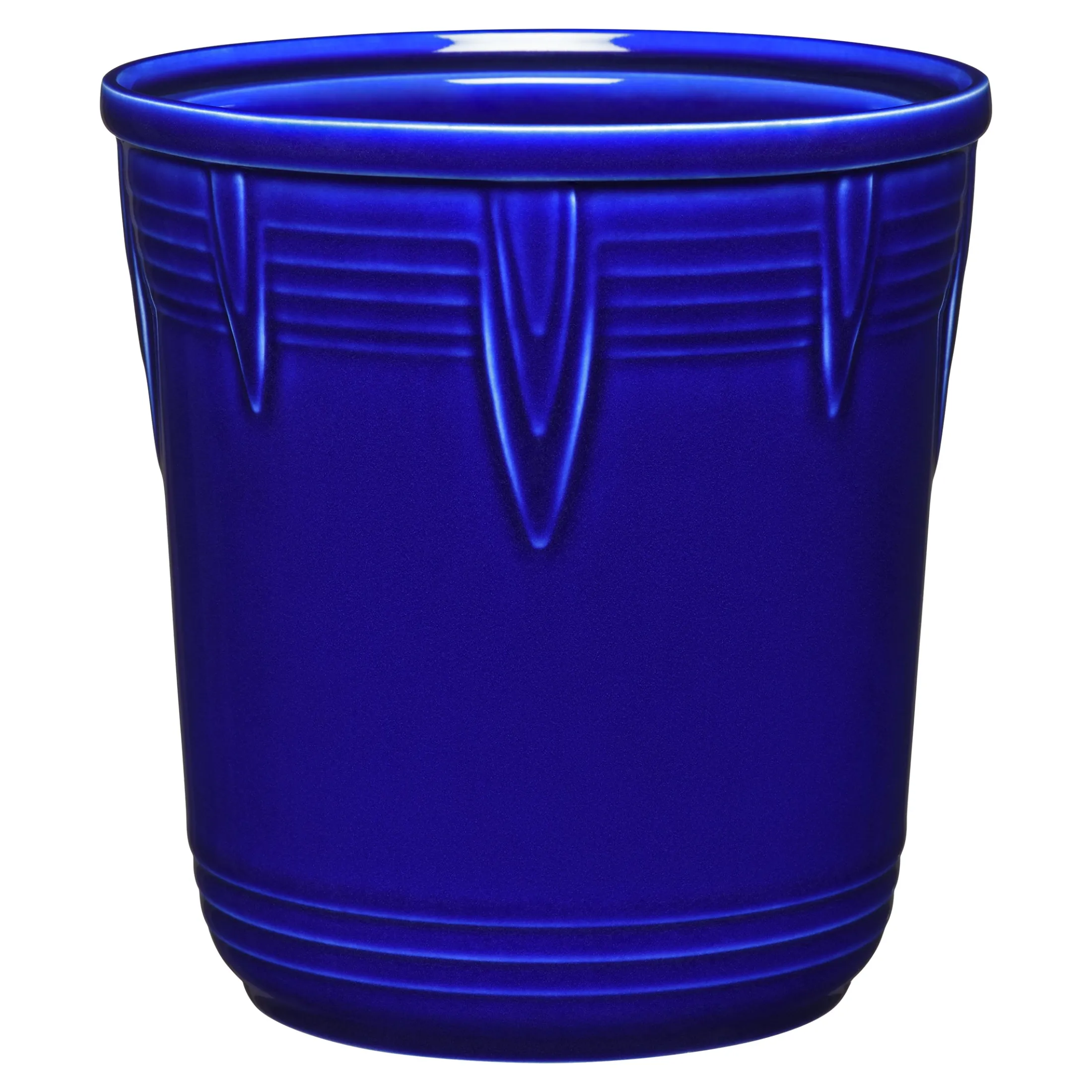 Fiesta 7 Inch Chevron Utensil Crock