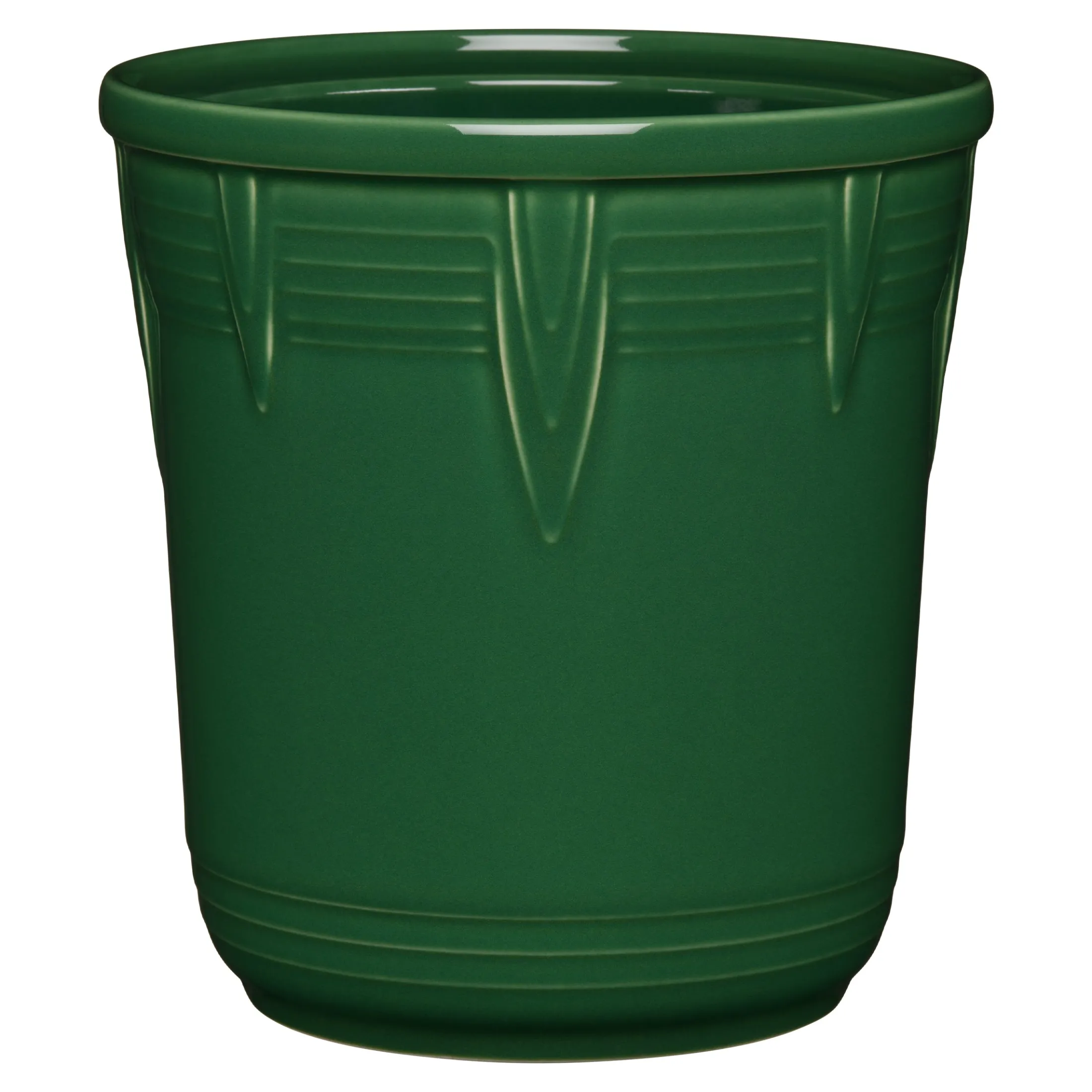 Fiesta 7 Inch Chevron Utensil Crock