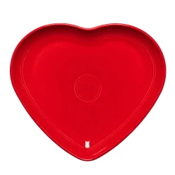 Fiesta 9 Inch Heart Shaped Plate