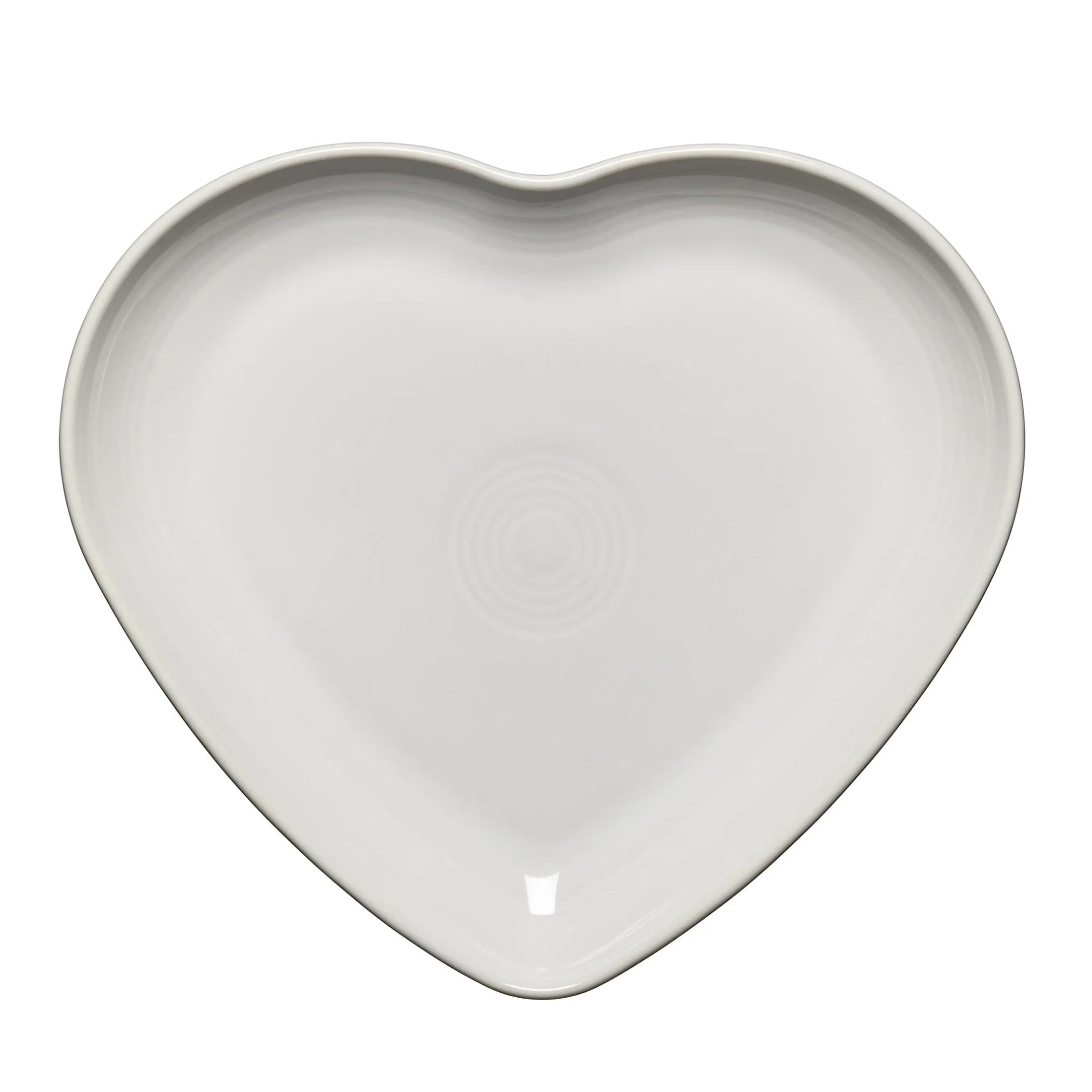 Fiesta 9 Inch Heart Shaped Plate