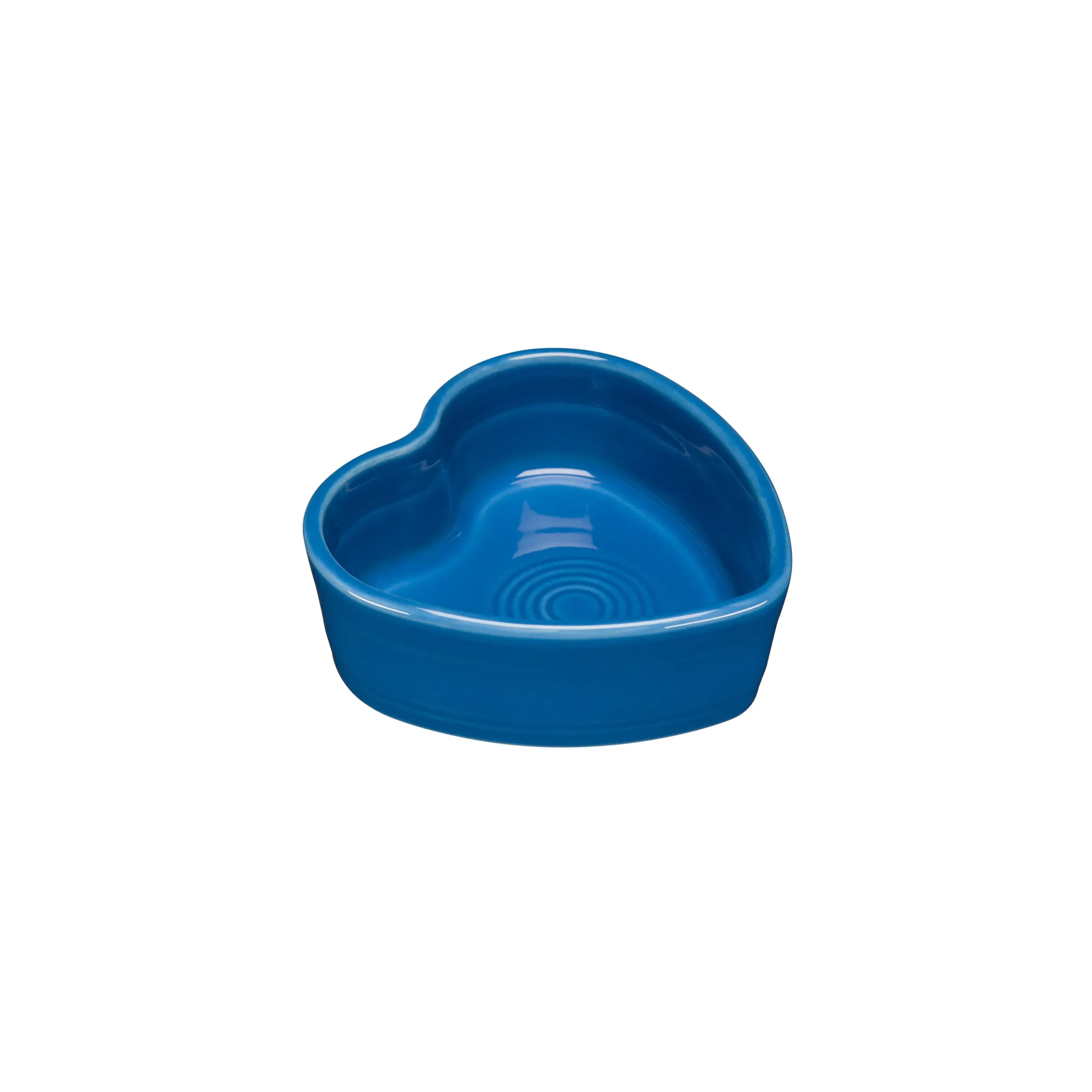 Fiesta 7 OZ Heart Shaped Ramekin 4 1/2 Inch