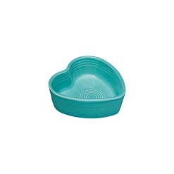 Fiesta 7 OZ Heart Shaped Ramekin 4 1/2 Inch