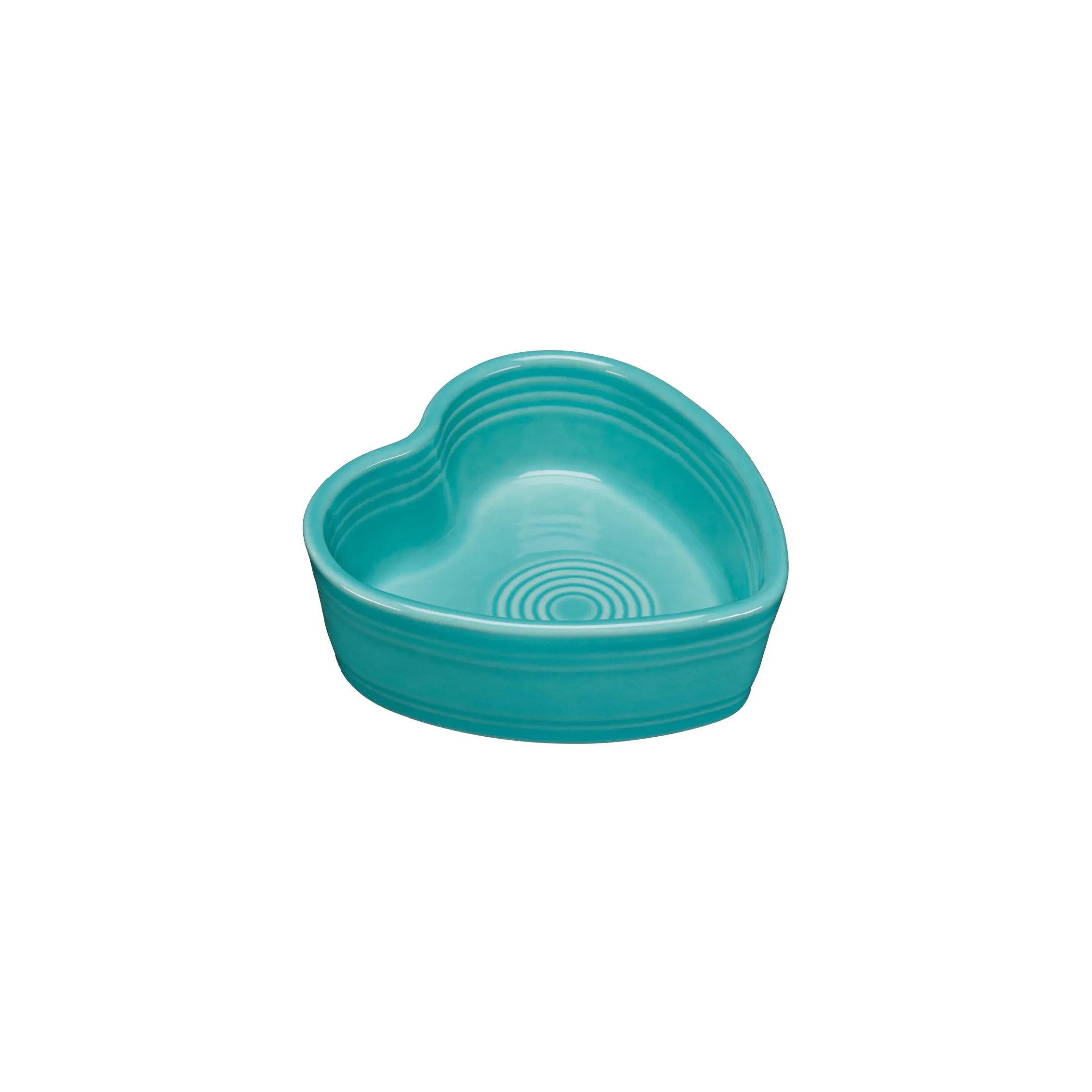 Fiesta 7 OZ Heart Shaped Ramekin 4 1/2 Inch