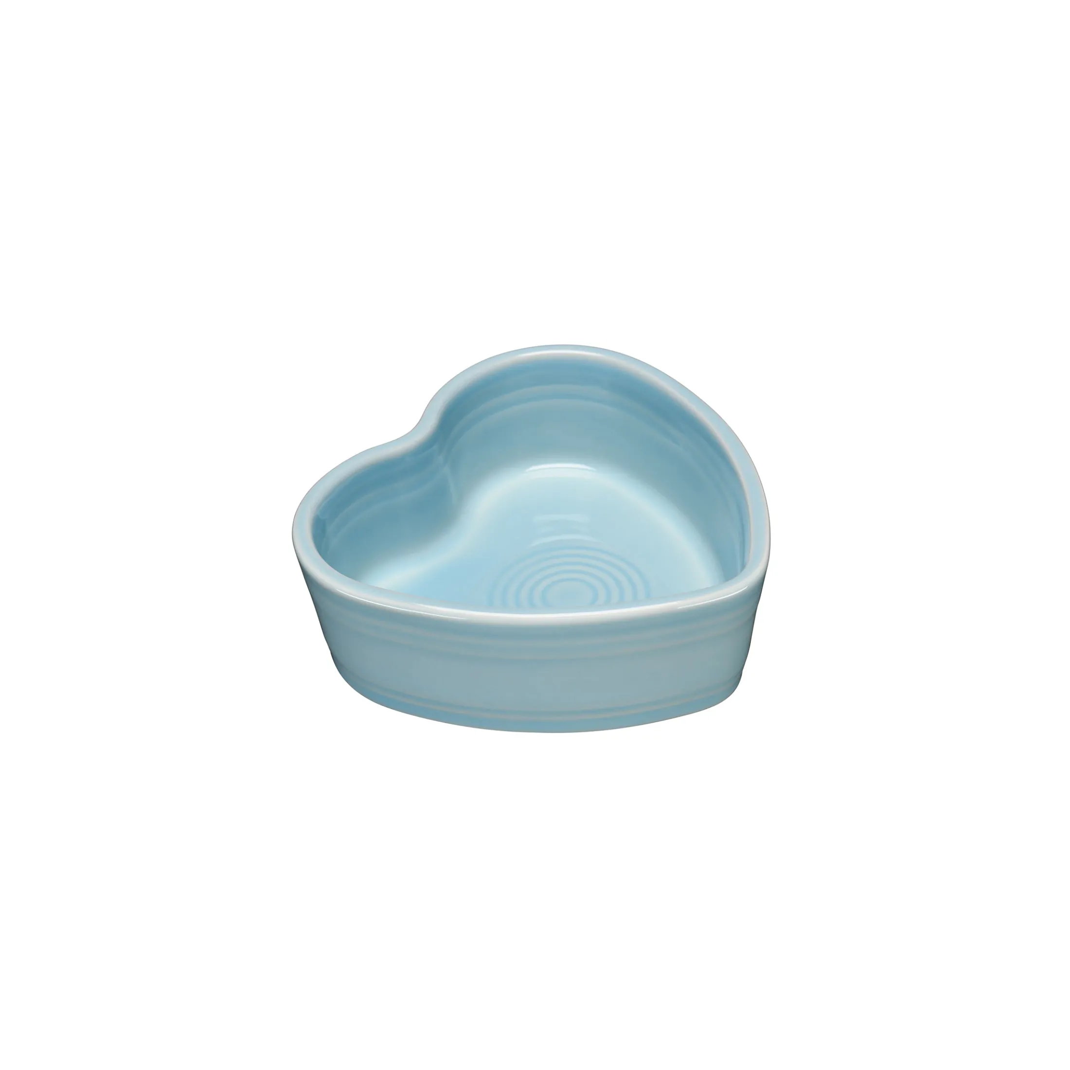 Fiesta 7 OZ Heart Shaped Ramekin 4 1/2 Inch