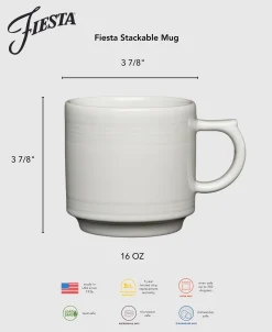 Fiesta 16 OZ Stackable Mug
