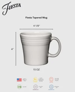 Fiesta 15 OZ Tapered Mug