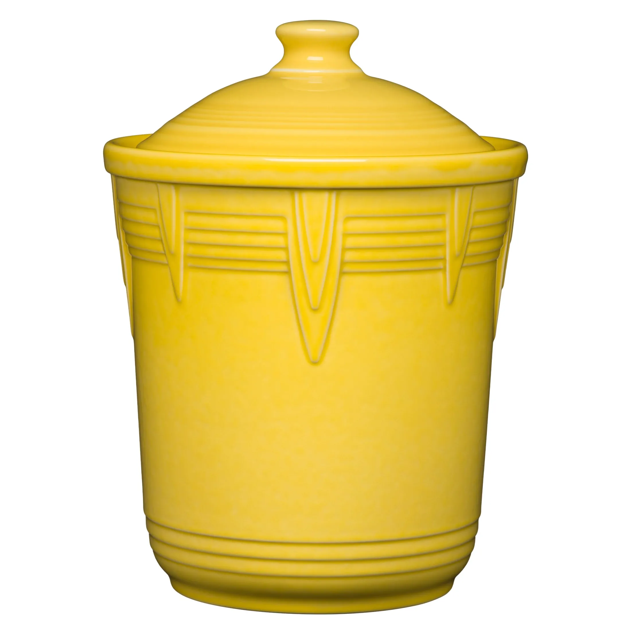 Fiesta 3 Quart Large Chevron Canister