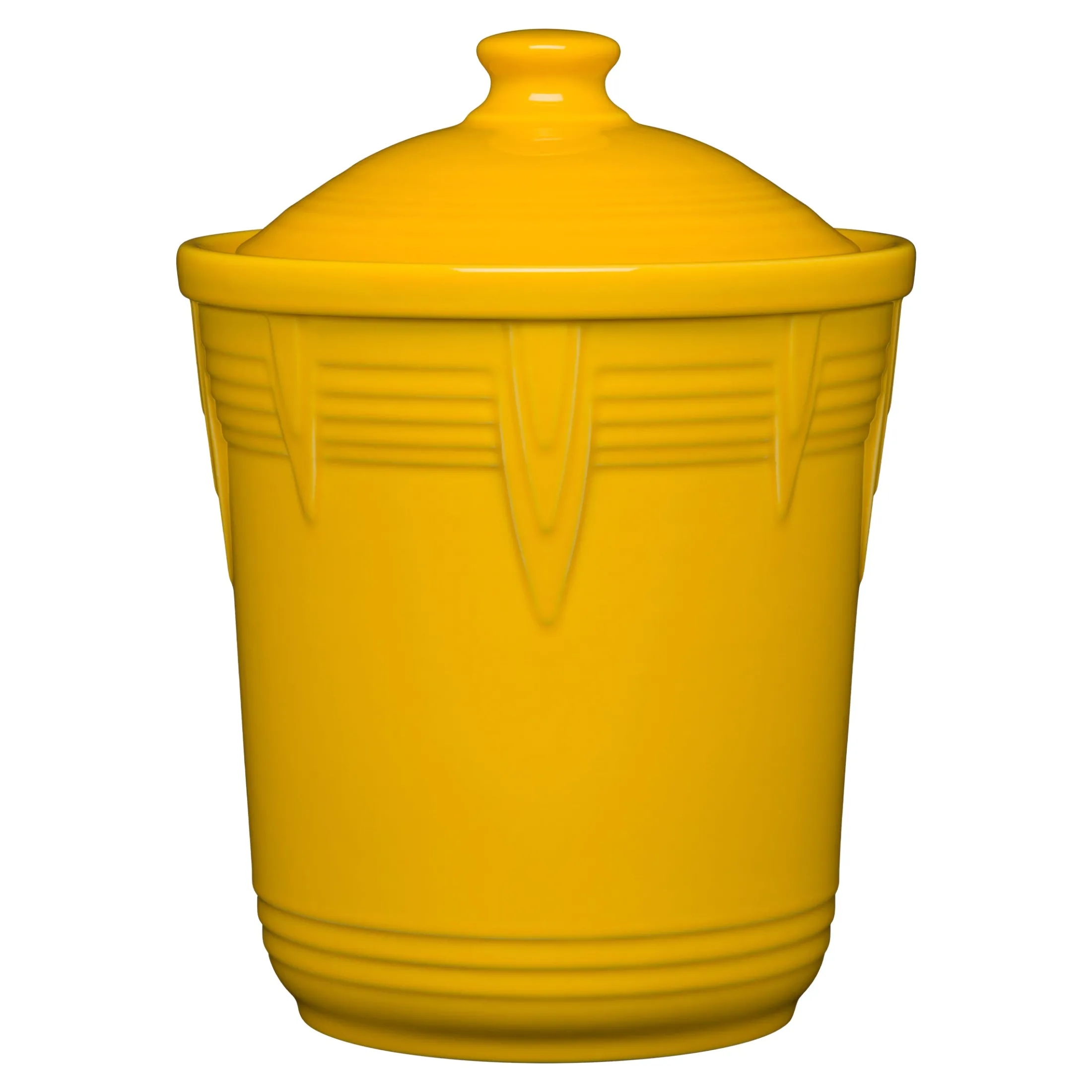 Fiesta 3 Quart Large Chevron Canister