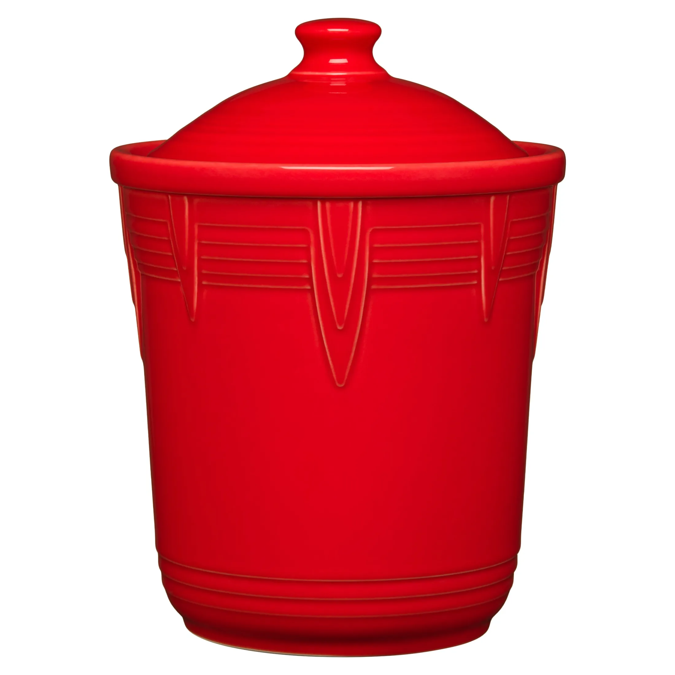 Fiesta 3 Quart Large Chevron Canister
