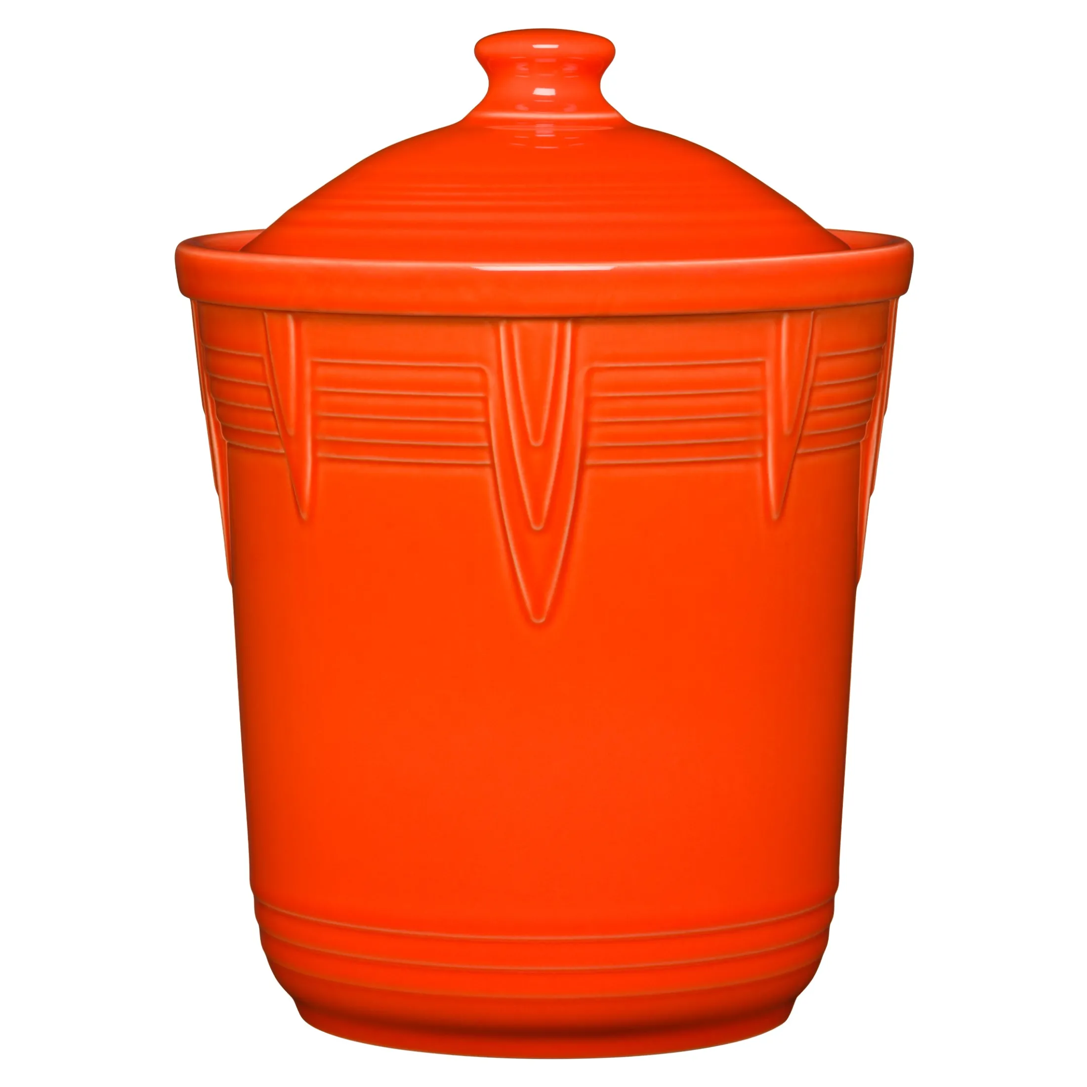 Fiesta 3 Quart Large Chevron Canister