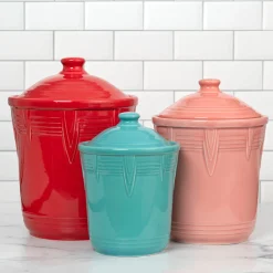 Fiesta 2 Quart Medium Chevron Canister