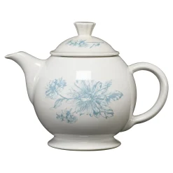Fiesta Botanical Floral 44 OZ Covered Teapot