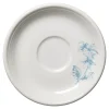 Fiesta Botanical Floral Classic Rim 5 7/8 Inch Saucer