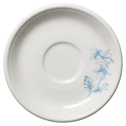 Fiesta Botanical Floral Classic Rim 5 7/8 Inch Saucer