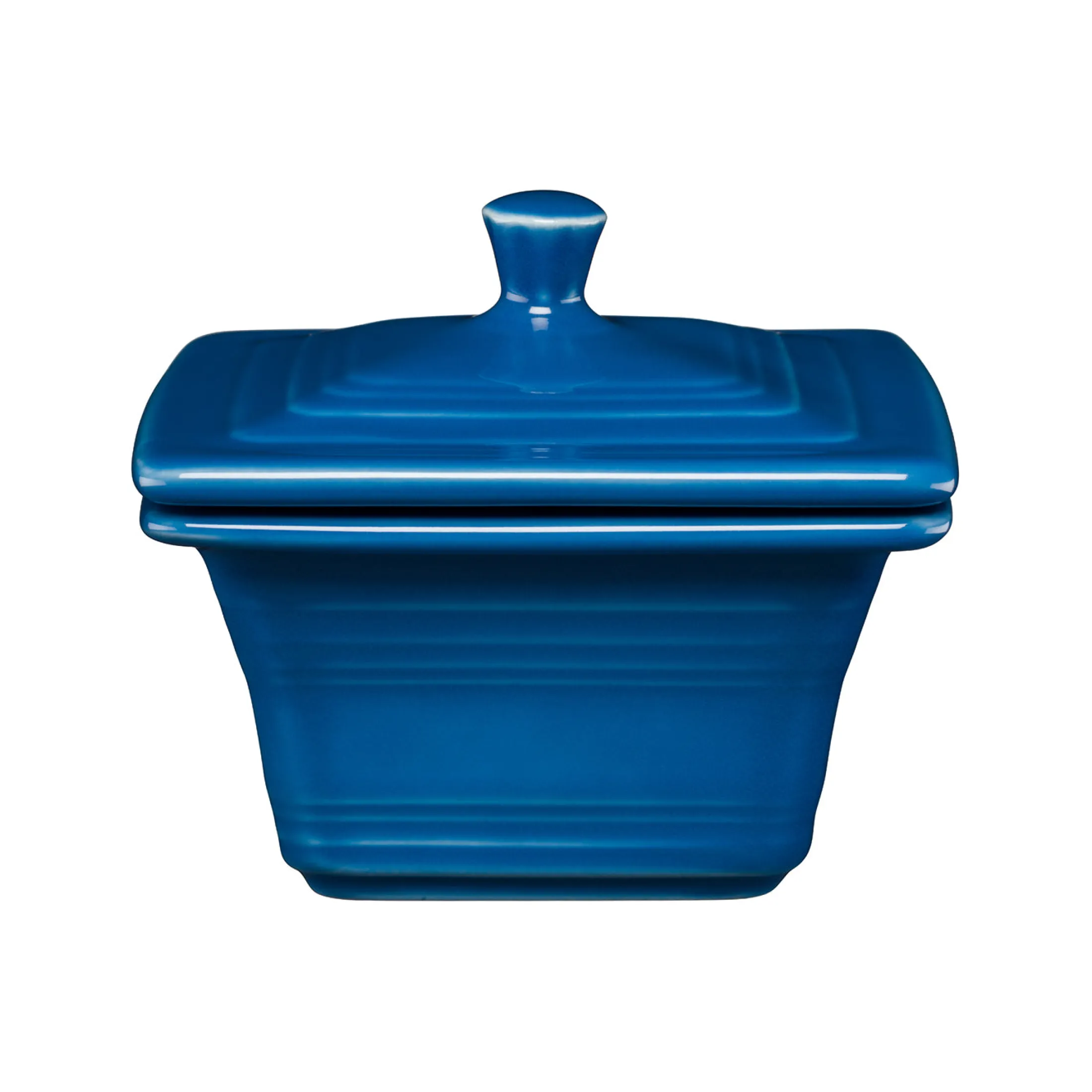 Fiesta Covered Box 4 5/8 Inch x 3 3/4 Inch
