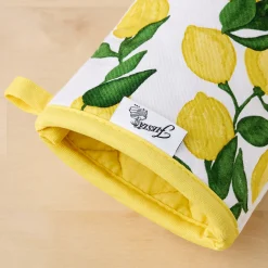 Fiesta Lemon Vine 4-Pack Oven Mitt Set