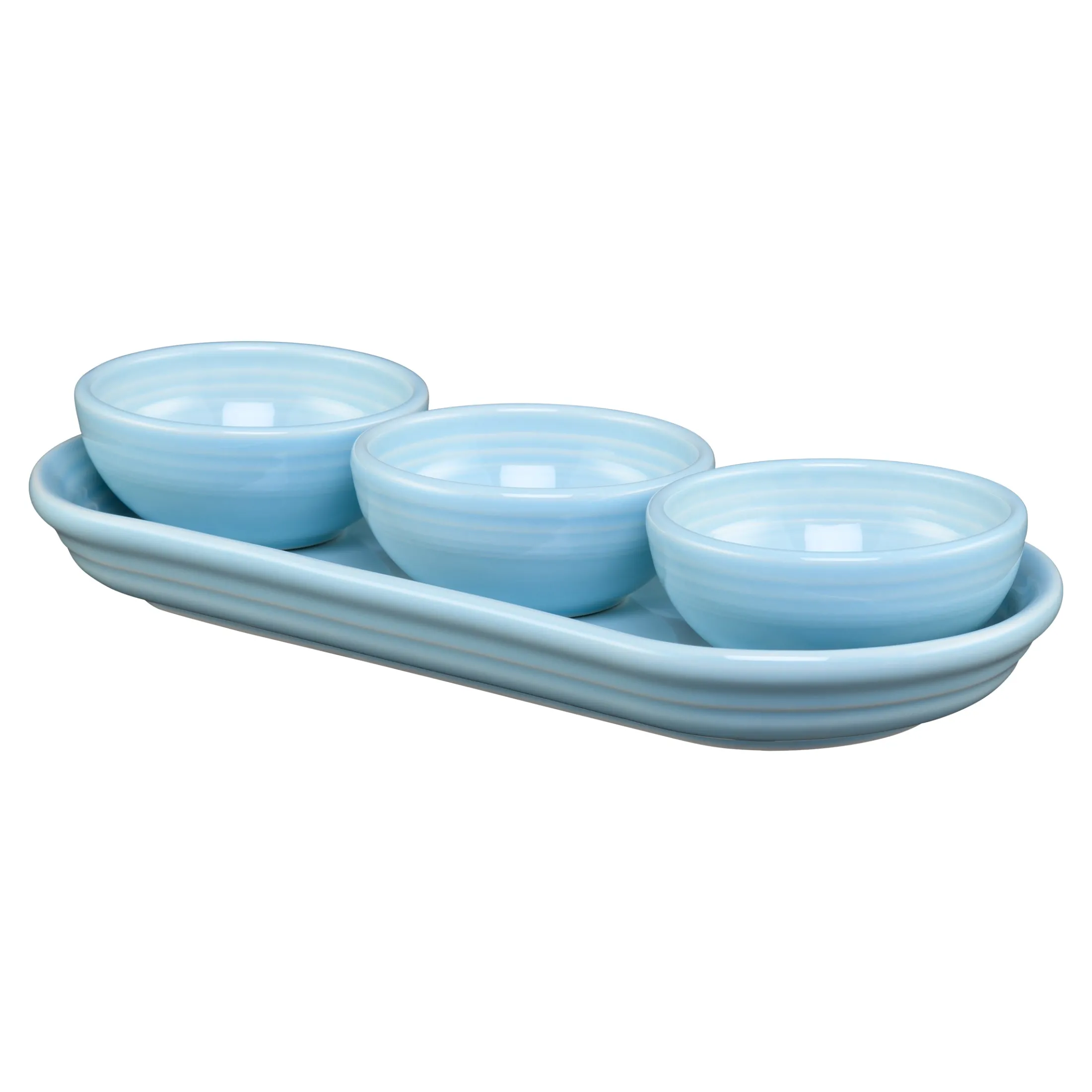 Fiesta 4-Piece Condiment Set Sky