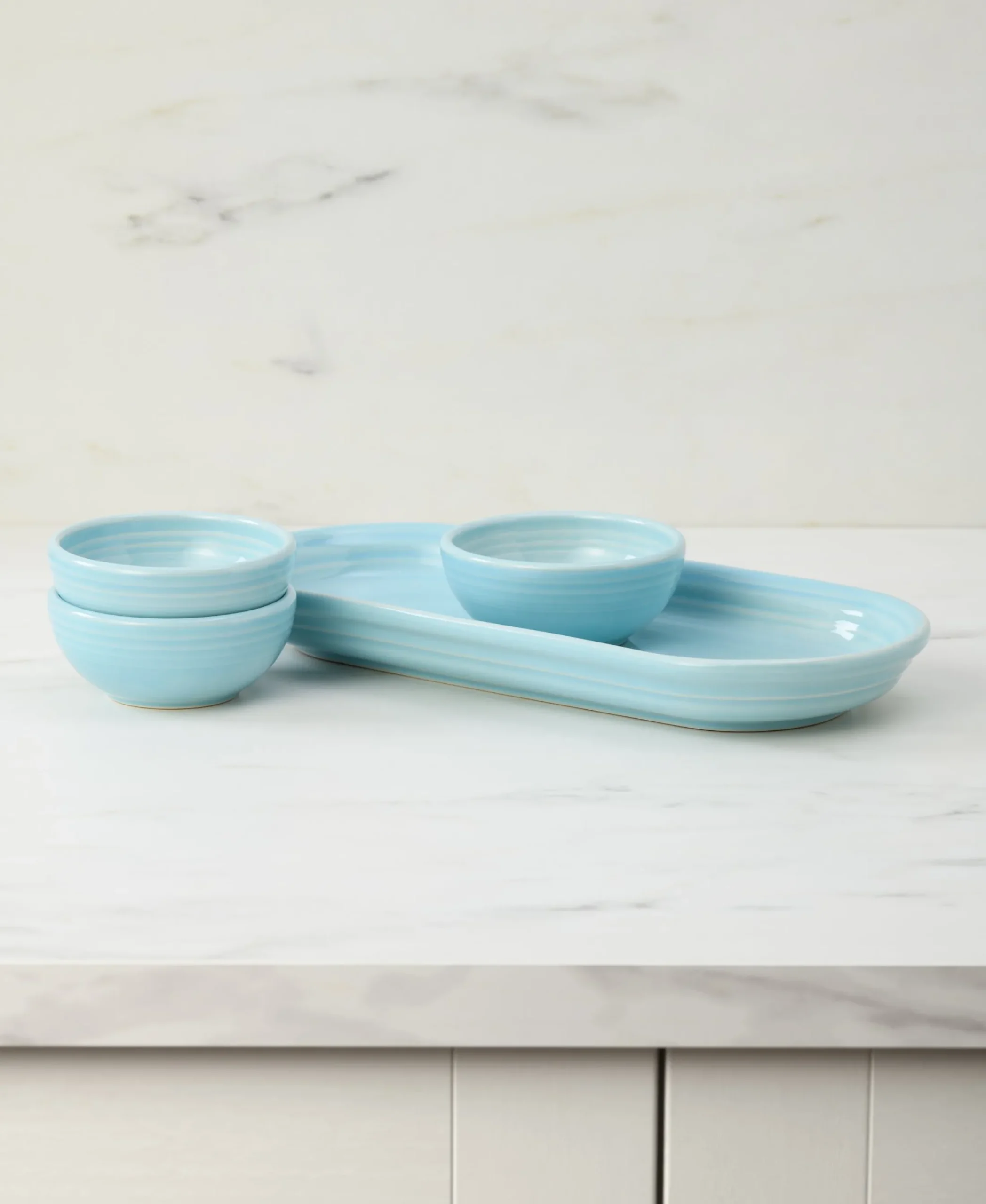 Fiesta 4-Piece Condiment Set Sky