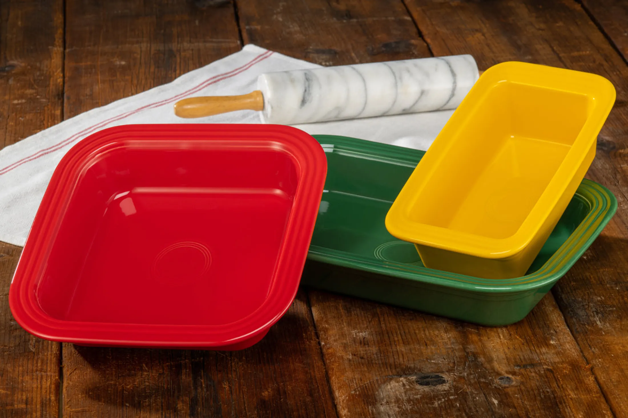 Fiesta Rectangular 9x13 Inch Baker 3 Quart