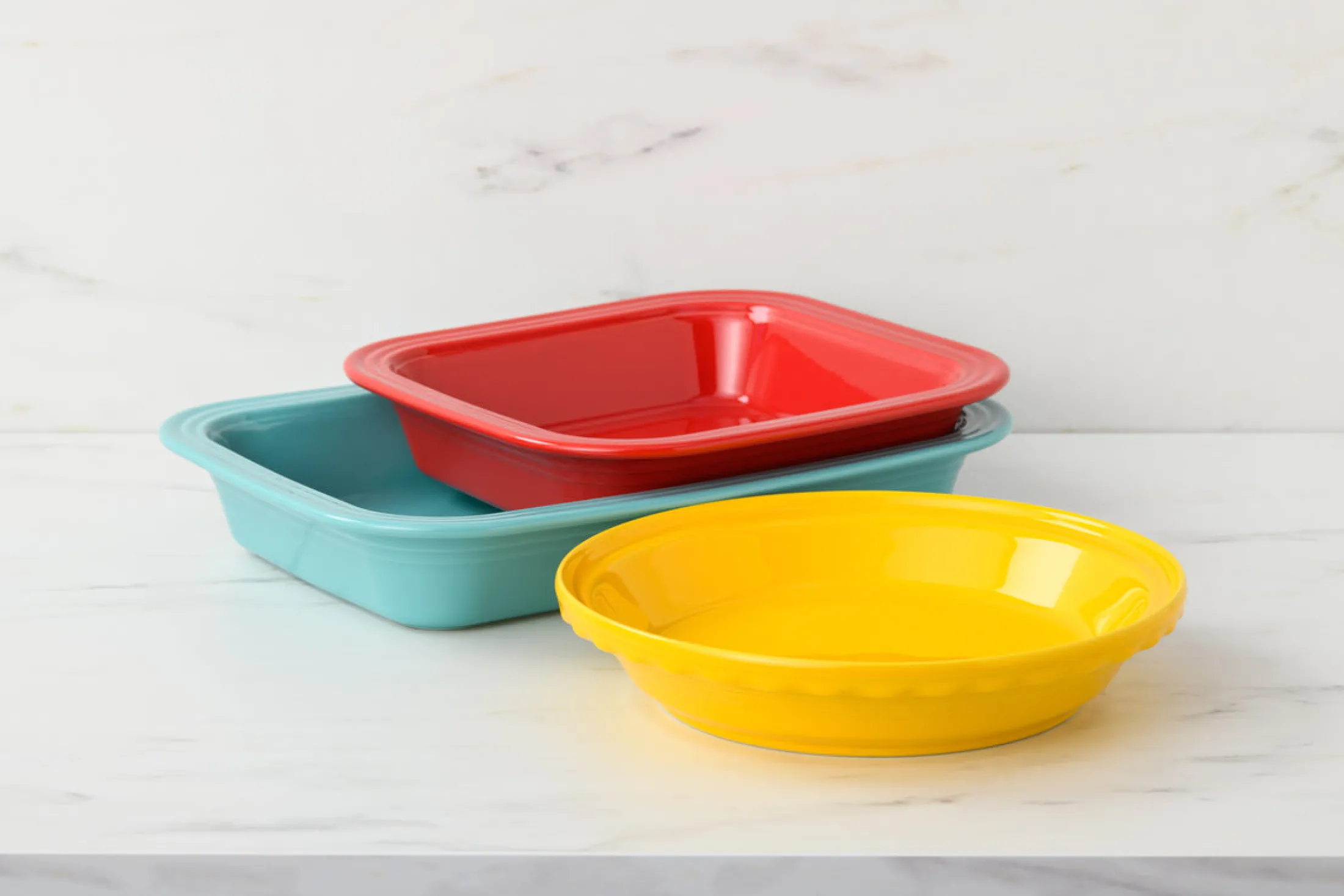 Fiesta Rectangular 9x13 Inch Baker 3 Quart